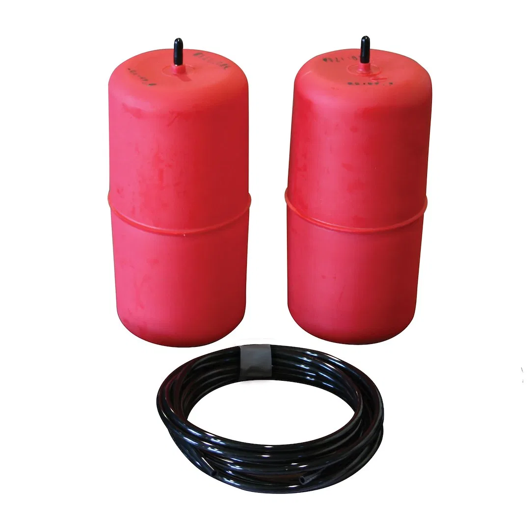 60821 – AIR LIFT Helper Spring Kit, Air Spring Inside Coil Spring Mount Up To 1000 Pounds Of Leveling Capacity Air Ad...